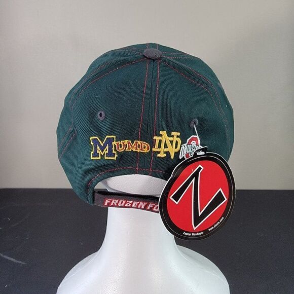 Frozen Four 2018 Green Snapback Hat by Zephyr - Picture 8 of 8